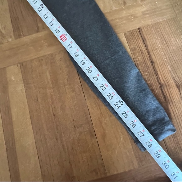 NEW Lululemon Wunder Under HR 28” Heathered Black - Picture 5 of 9